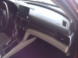 2018 HONDA ACCORD, RED, 1.5L, TURBO, AT,  A25103